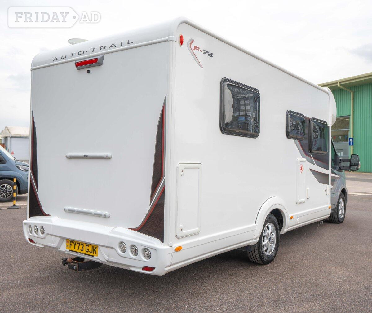 Auto-Trail F-Line F74 Newark
