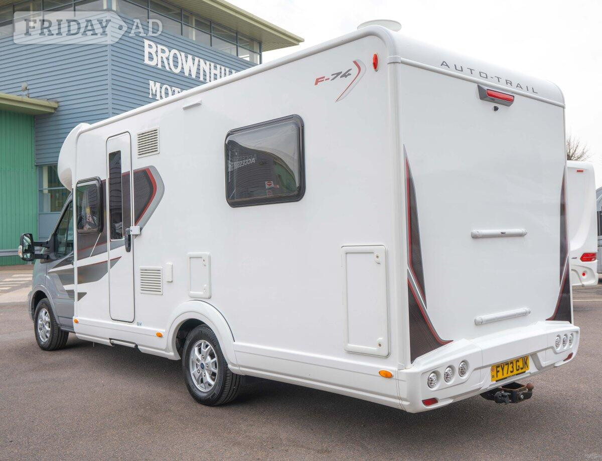 [4 berth ]Auto-Trail F-Line F74