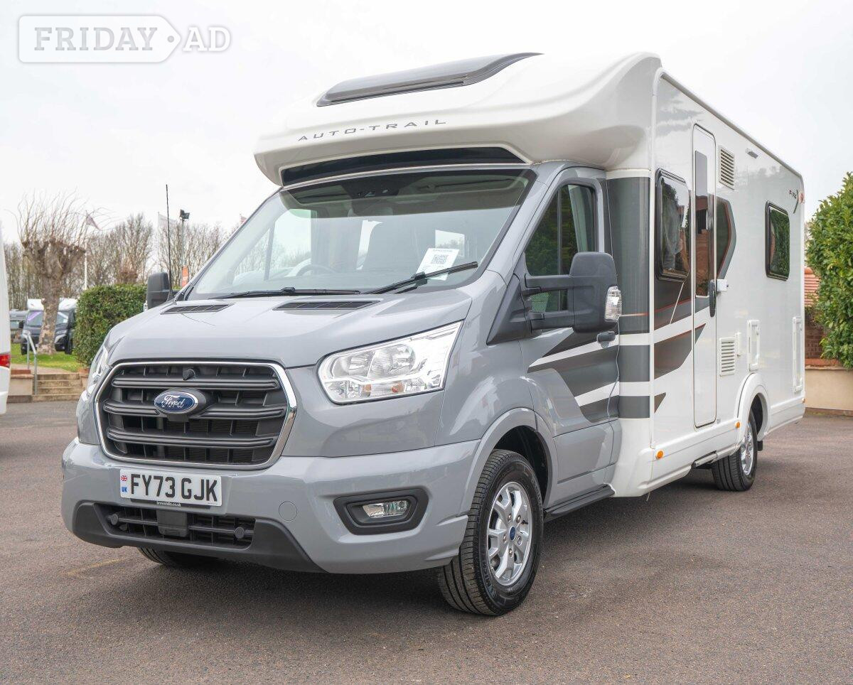 Auto-Trail F-Line F74 2023 for sale - Motorhomes & Caravans in Newark