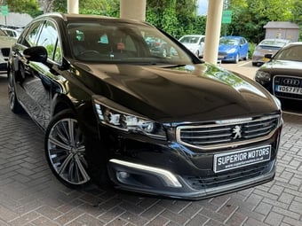 Peugeot 508 SW 2017