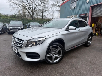 Mercedes-Benz GLA 2018