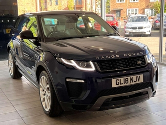 Land Rover Range Rover Evoque 2018