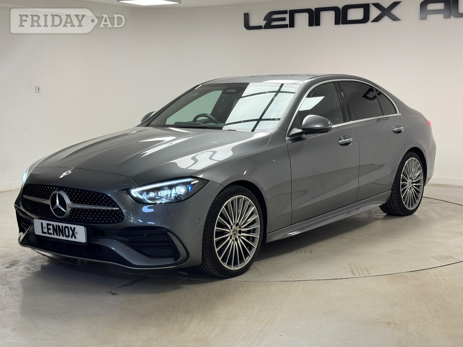 [ berth ]Mercedes-Benz C Class