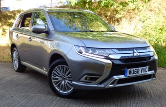 Mitsubishi Outlander 2018