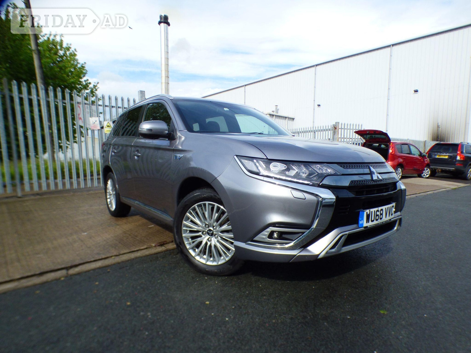 Mitsubishi Outlander 2018 in Bradford
