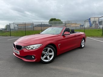 BMW 4 Series 2016
