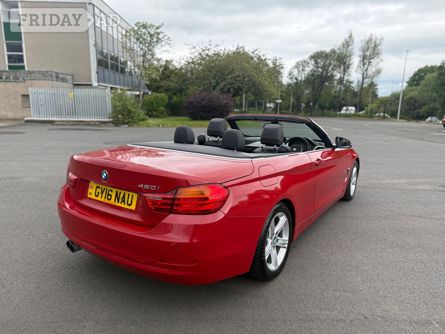 BMW 4 Series 2016 - Cars