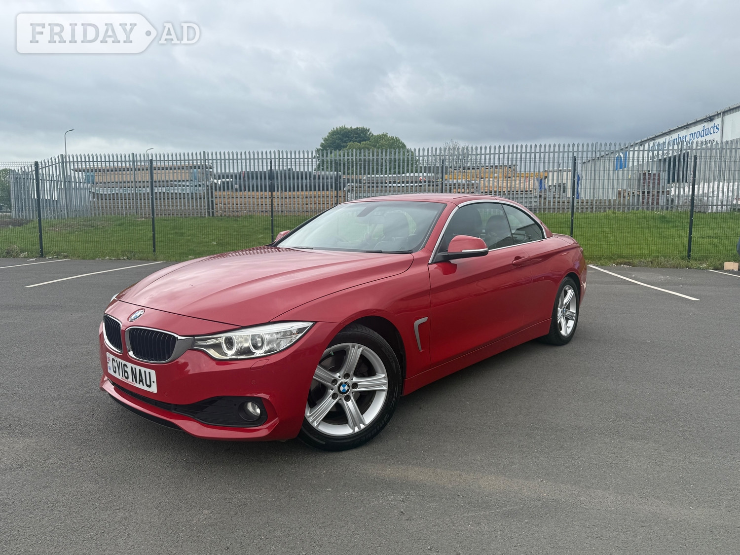 [ berth ]BMW 4 Series