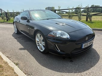 Jaguar XKR 2010