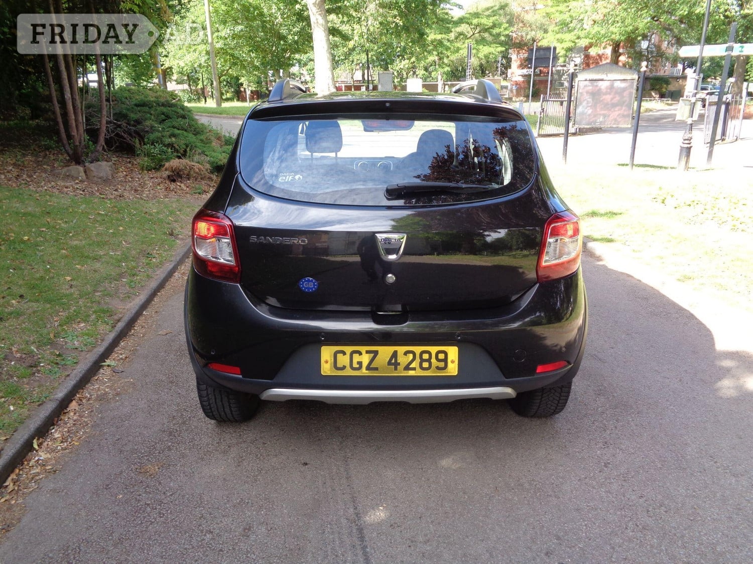 Dacia Sandero Stepway 2016 - Cars
