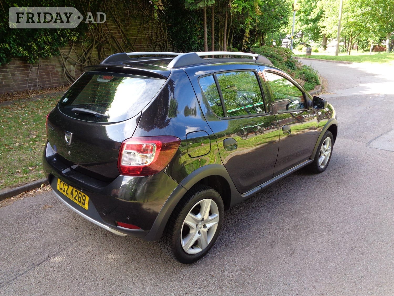 Dacia Sandero Stepway 2016 - Cars in Birmingham