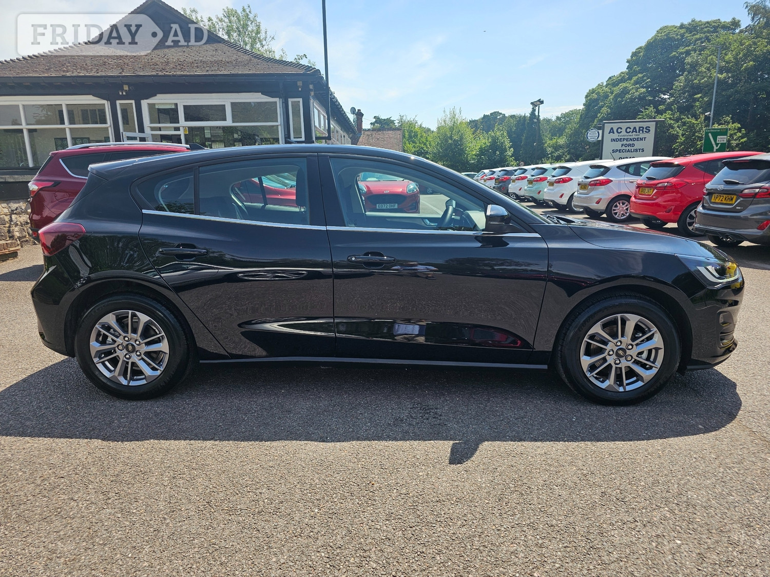 Ford Focus Forest Row