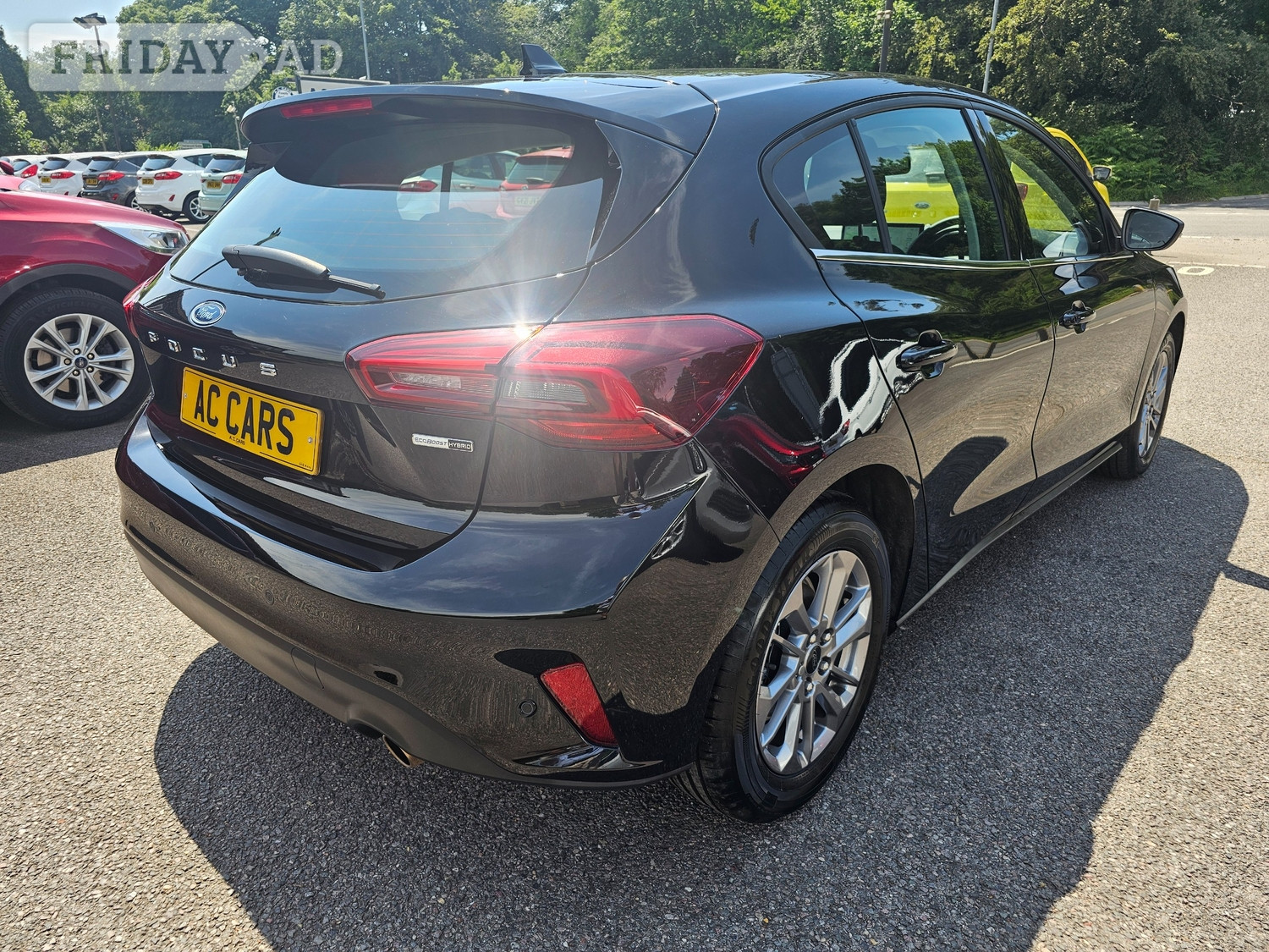 [ berth ]Ford Focus