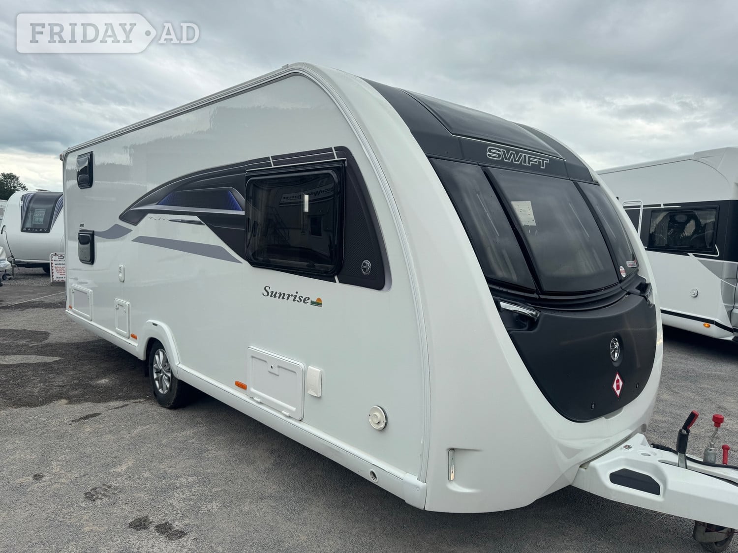 Swift Sprite Sunrise 590 Thirsk