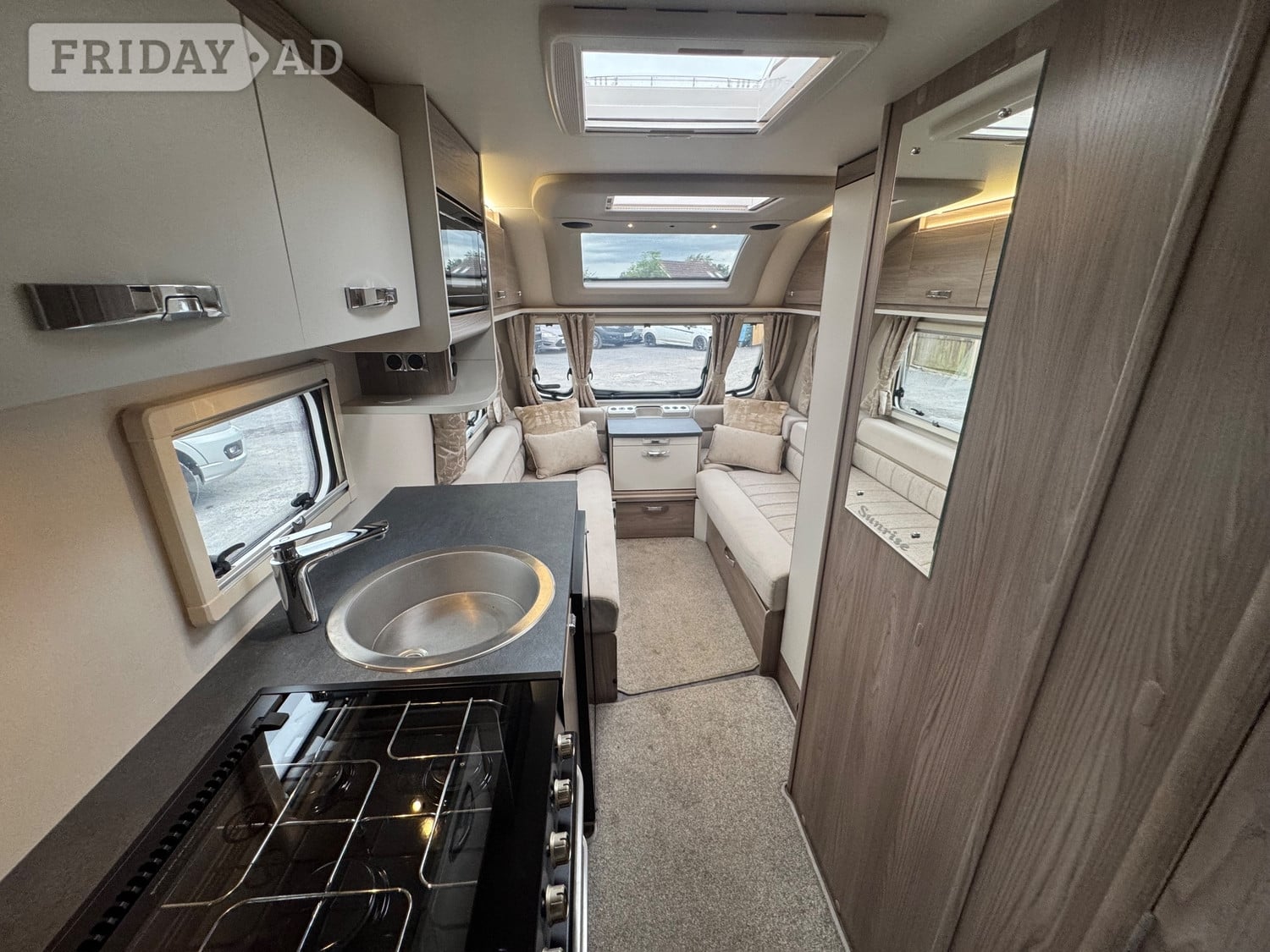 Swift Sprite Sunrise 590 2023 - Motorhomes & Caravans in Thirsk