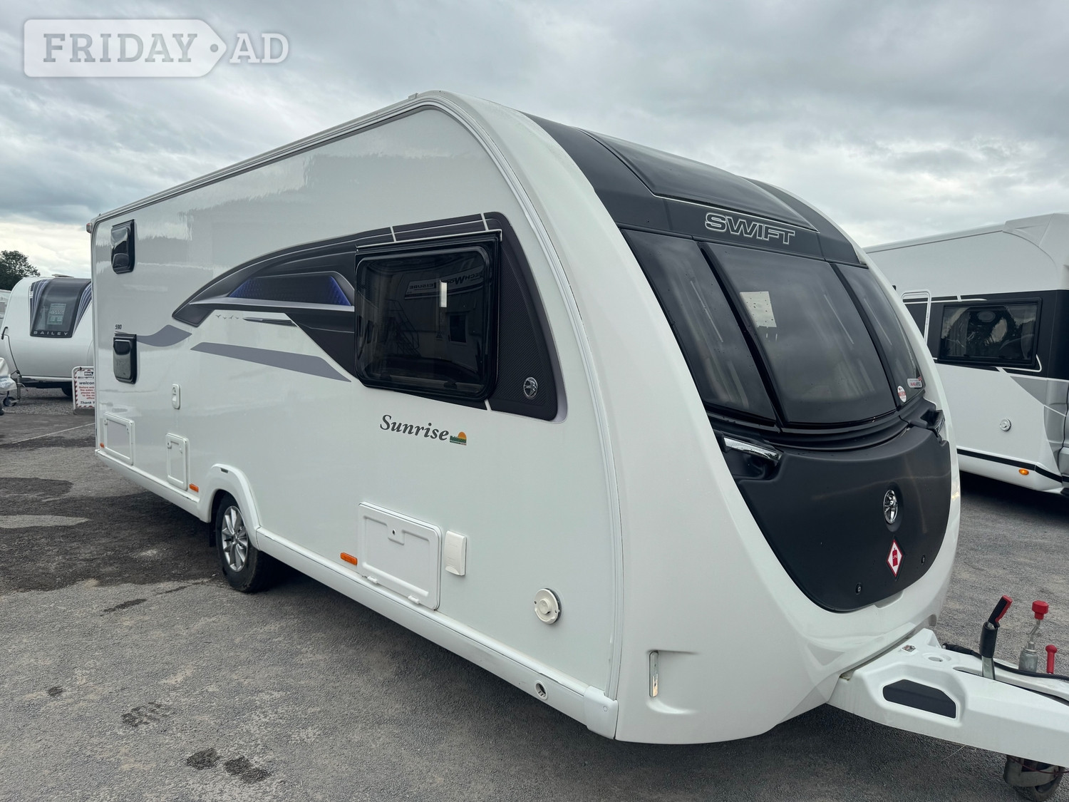 Swift Sprite Sunrise 590 Thirsk