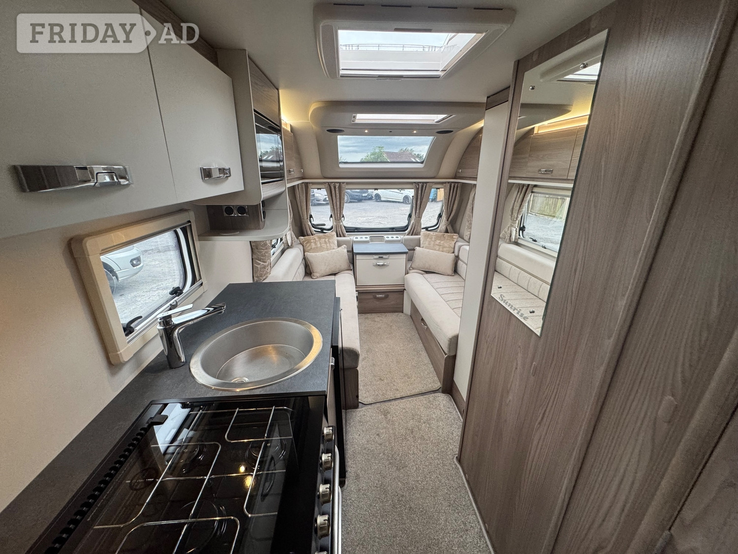 Swift Sprite Sunrise 590 2023 - Motorhomes & Caravans in Thirsk