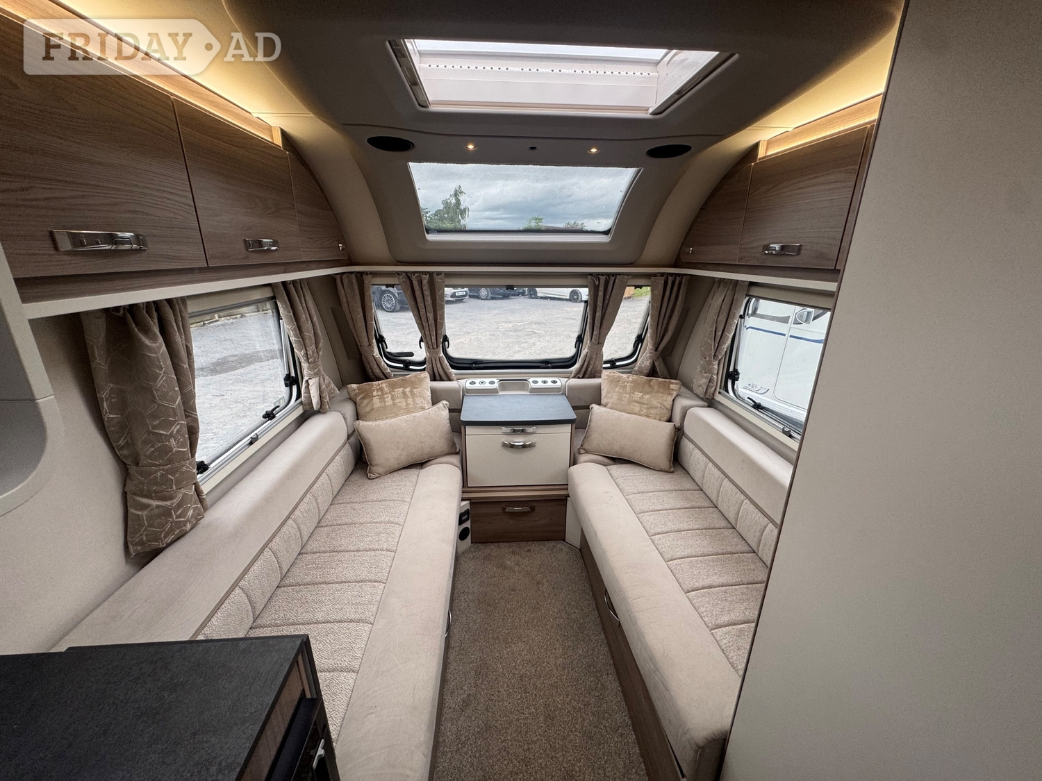 Swift Sprite Sunrise 590 2023 - Motorhomes & Caravans