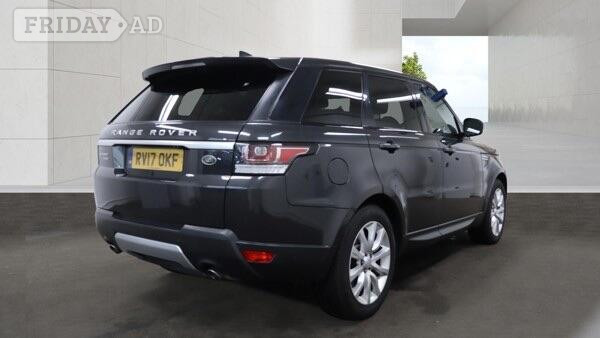 Land Rover Range Rover Sport 2017 - Cars