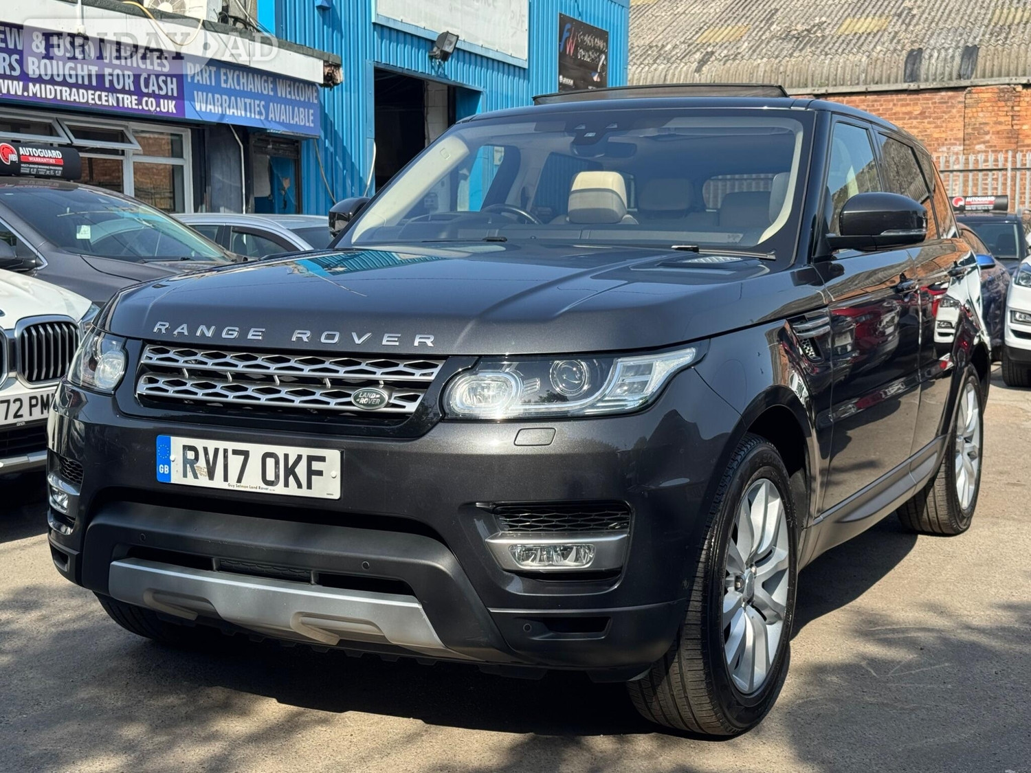Land Rover Range Rover Sport 2017 - Cars in Birmingham