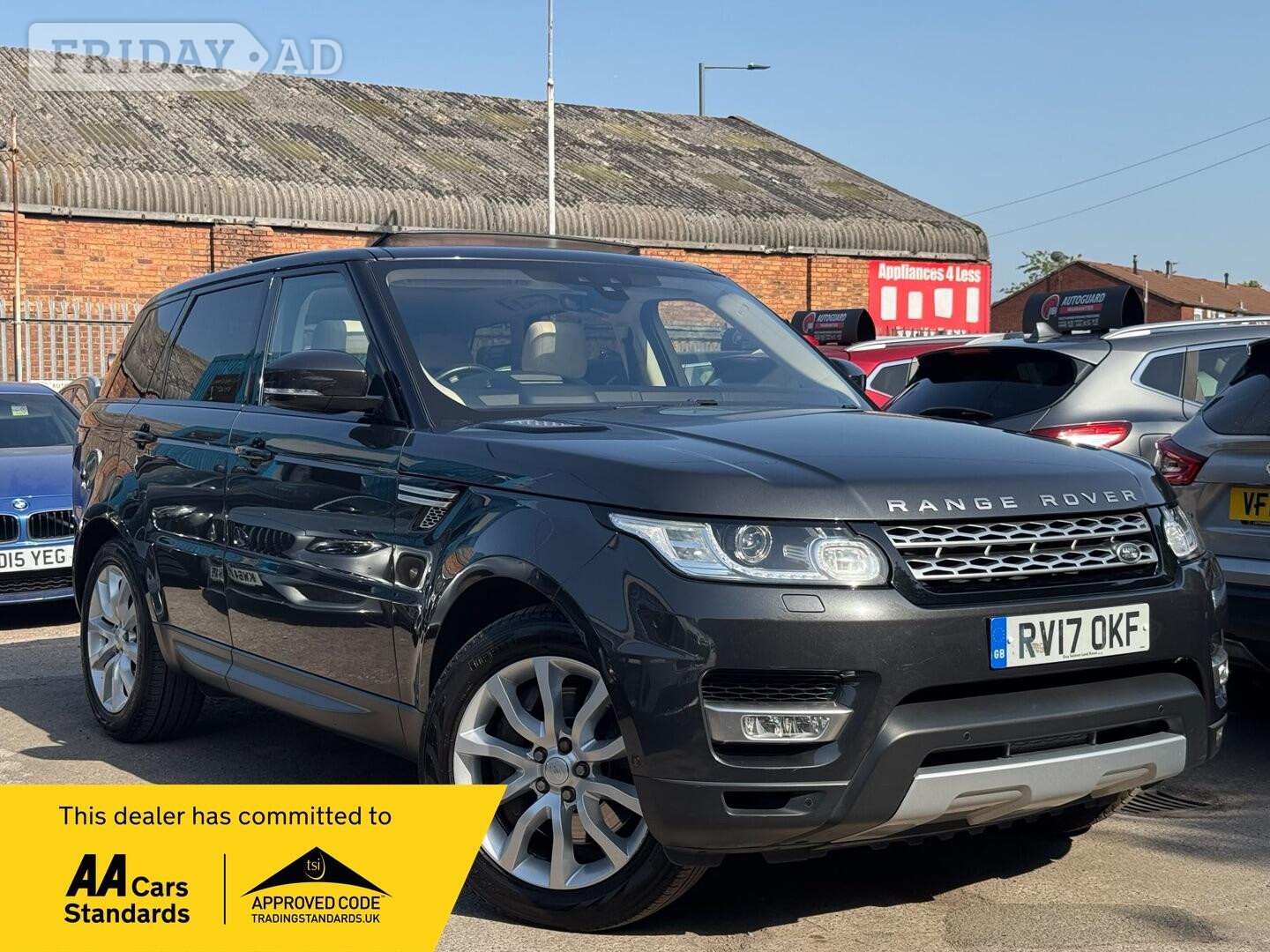 Land Rover Range Rover Sport 2017 in Birmingham
