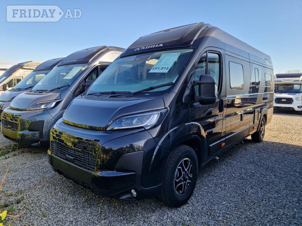 Adria Twin Supreme 640 SGX 2025 for sale in Highbridge