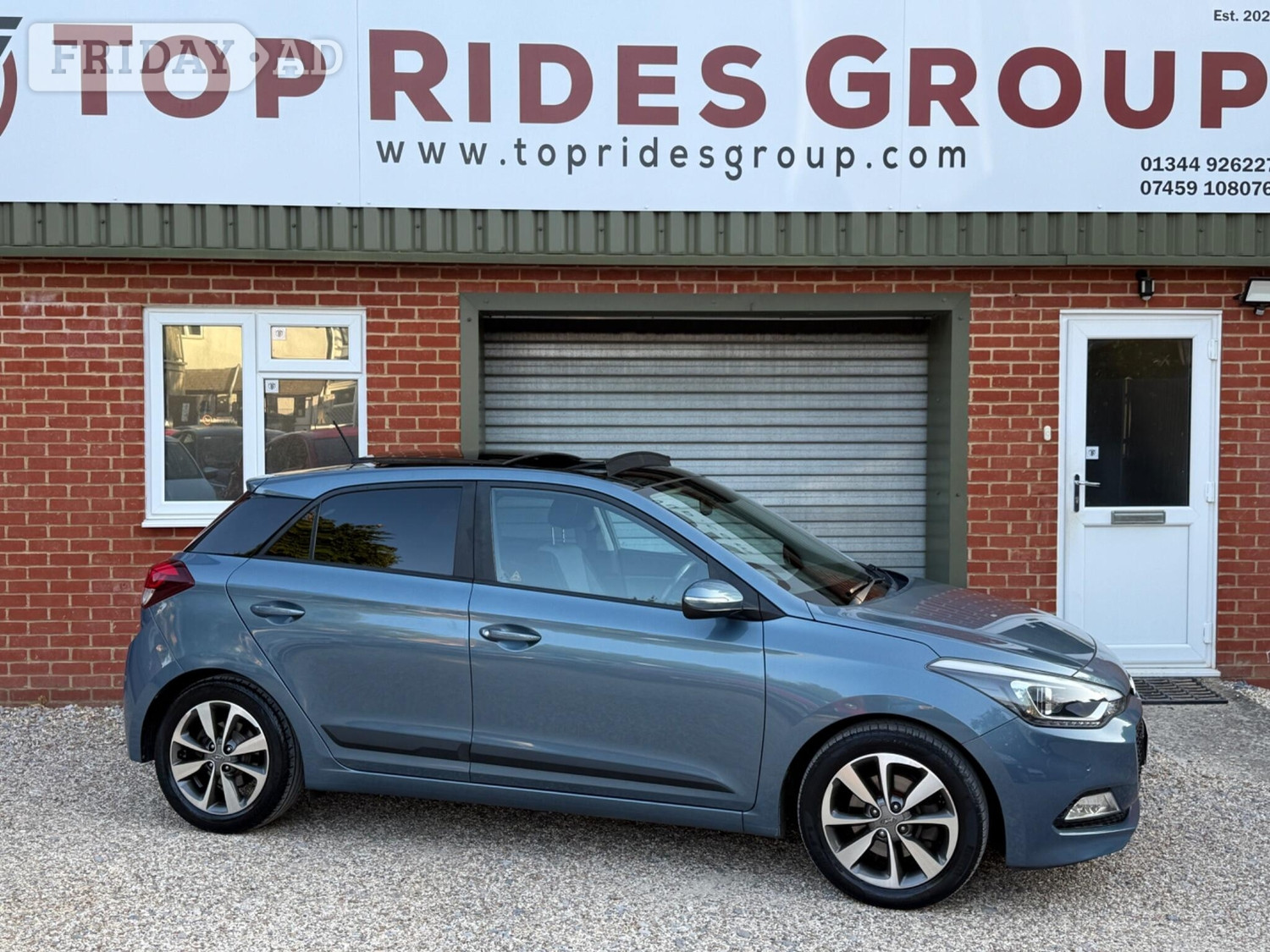 Hyundai i20 2016 in Crowthorne