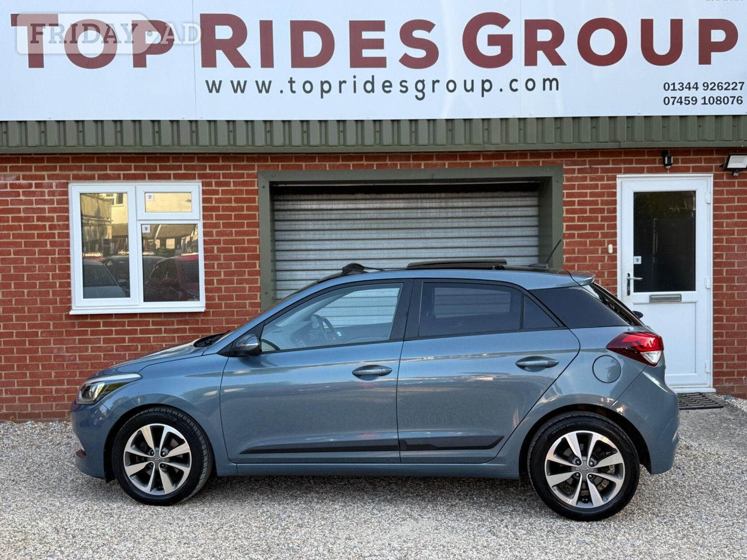 Hyundai i20 Crowthorne