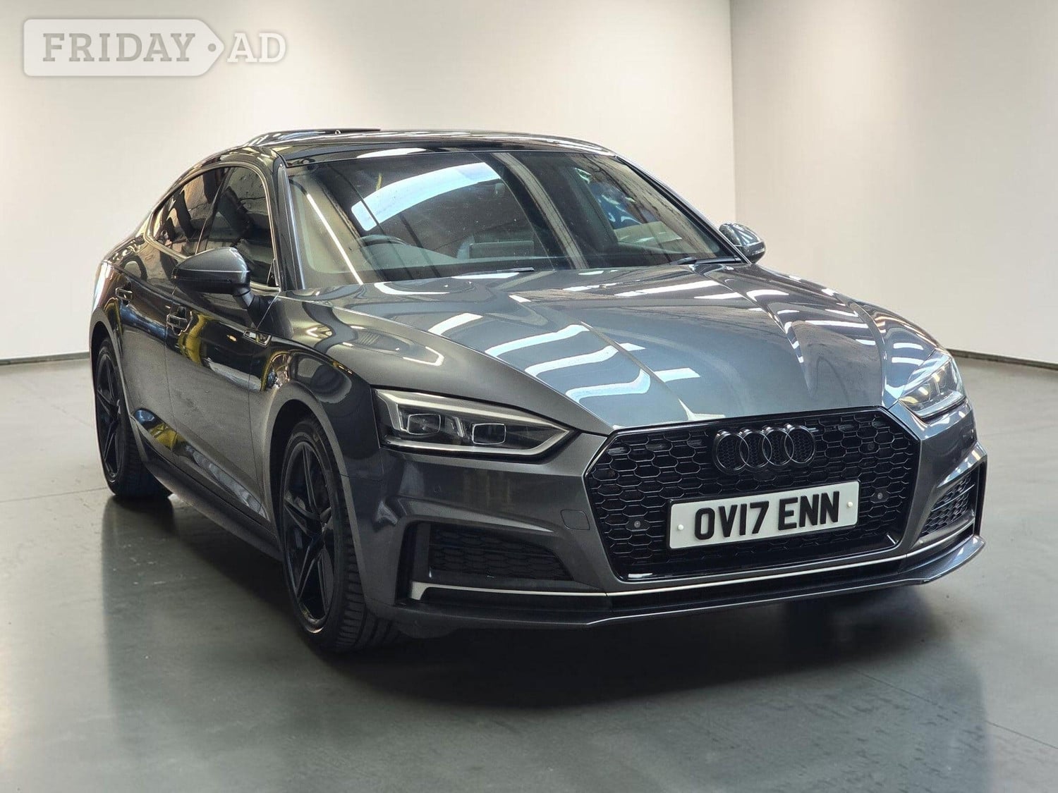Audi A5 2017 in Bolton