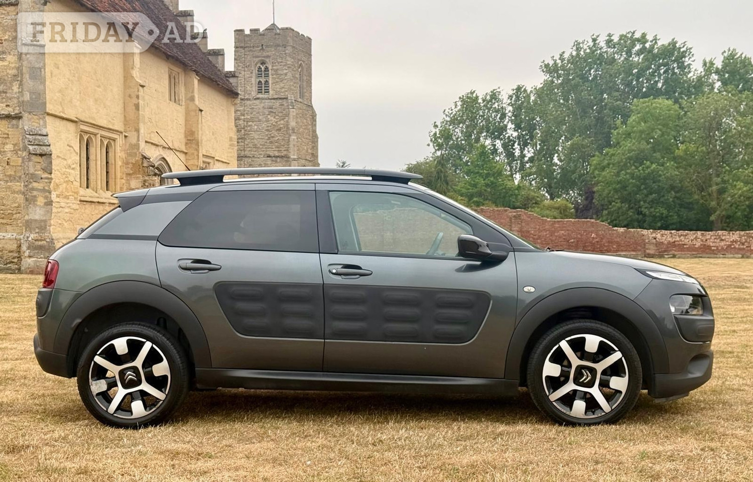 [ berth ]Citroen C4 Cactus
