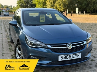 Vauxhall Astra 2016