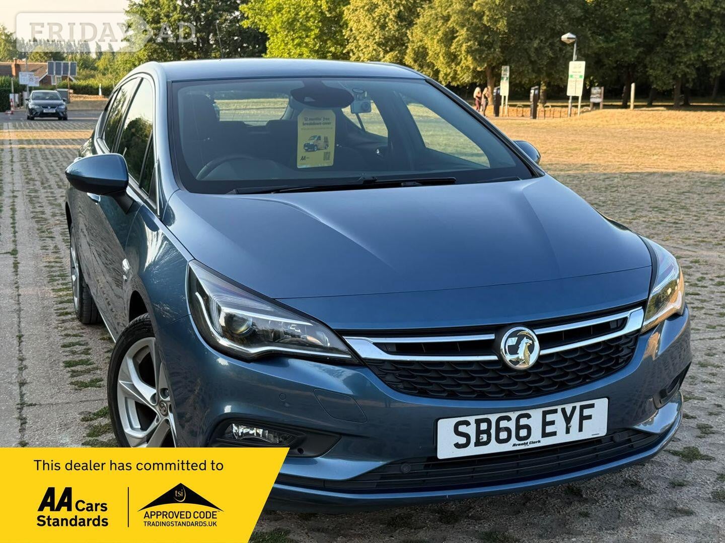 Vauxhall Astra 2016 in Swanley