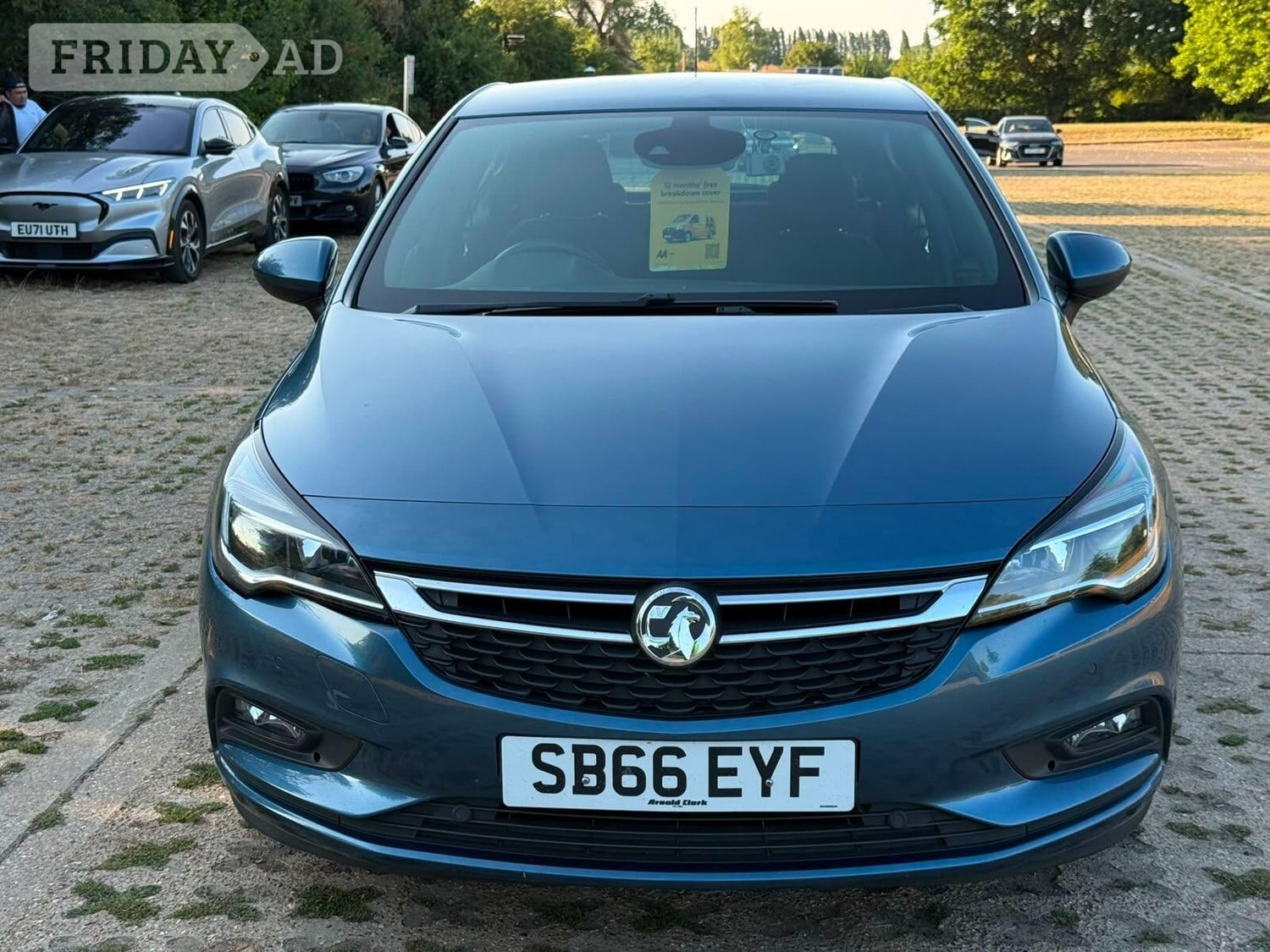 Vauxhall Astra Swanley