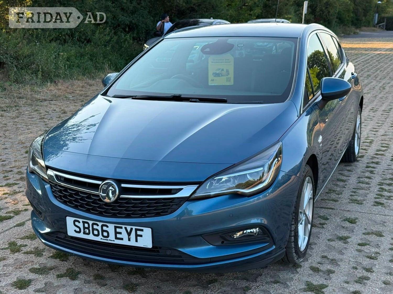 Vauxhall Astra 2016 - Cars