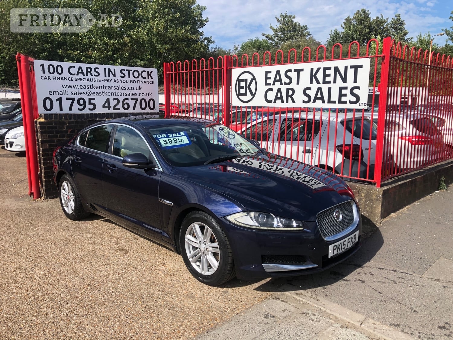 Jaguar XF 2015 in Sittingbourne