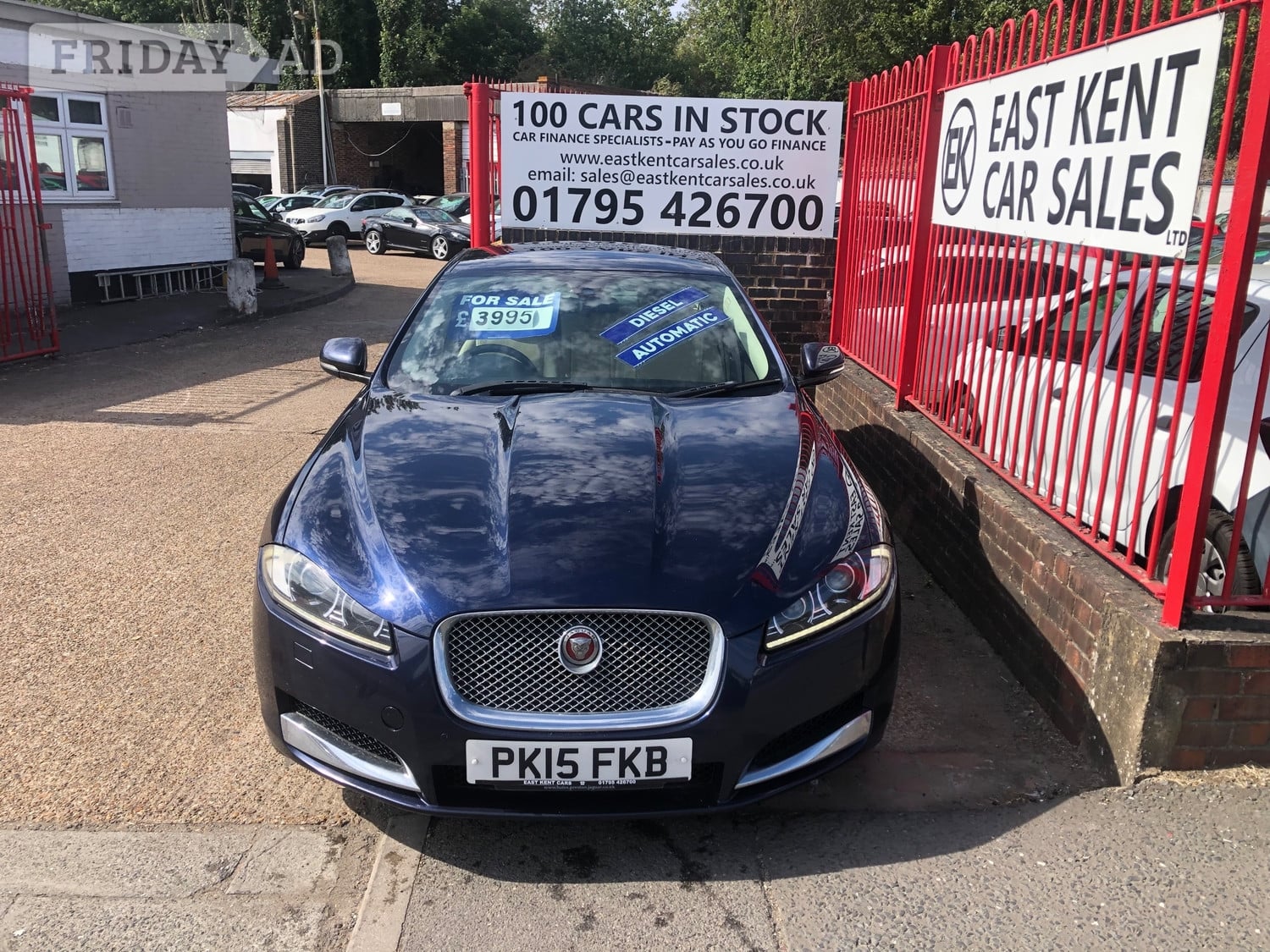 Jaguar XF Sittingbourne