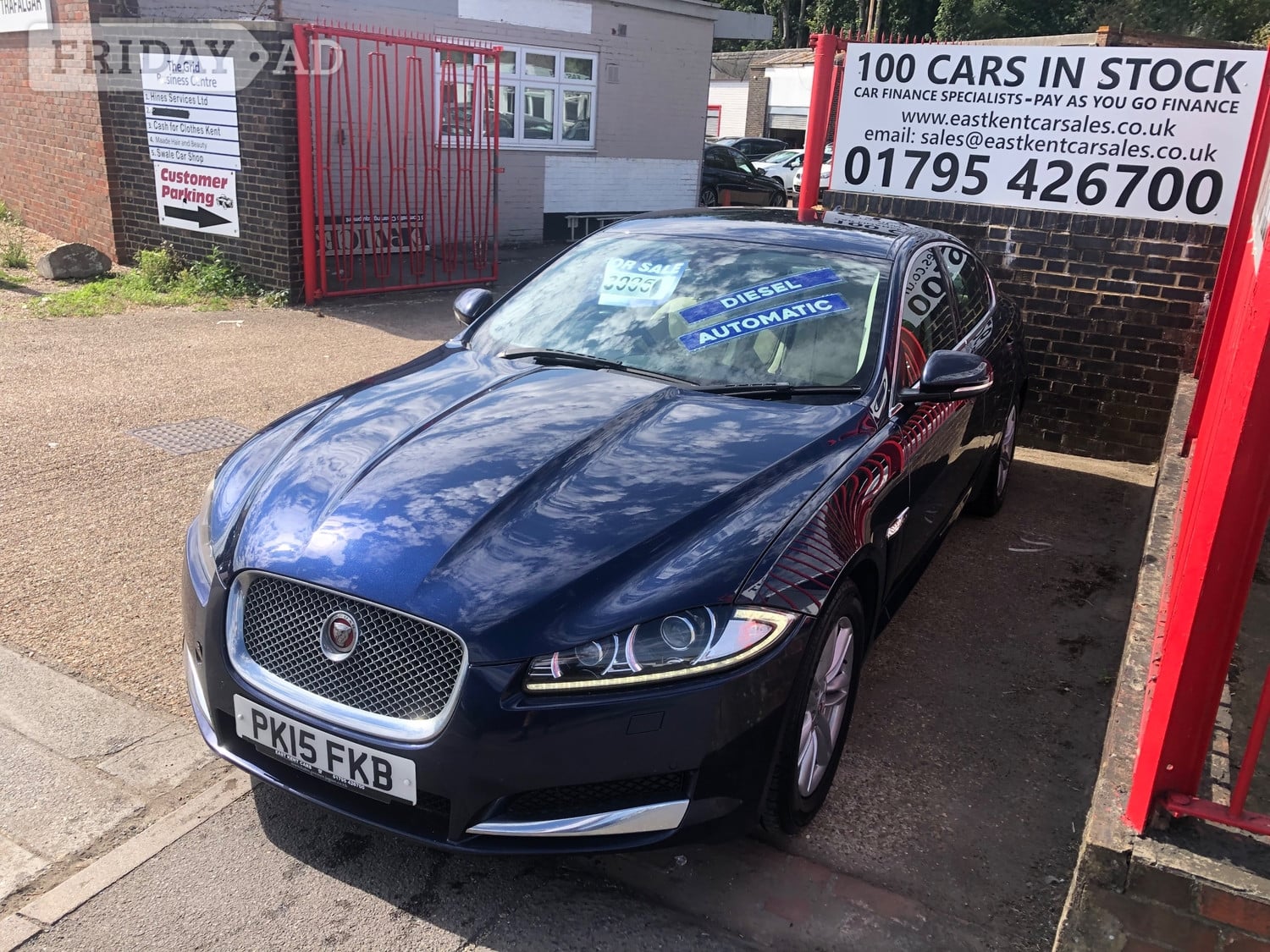 [ berth ]Jaguar XF