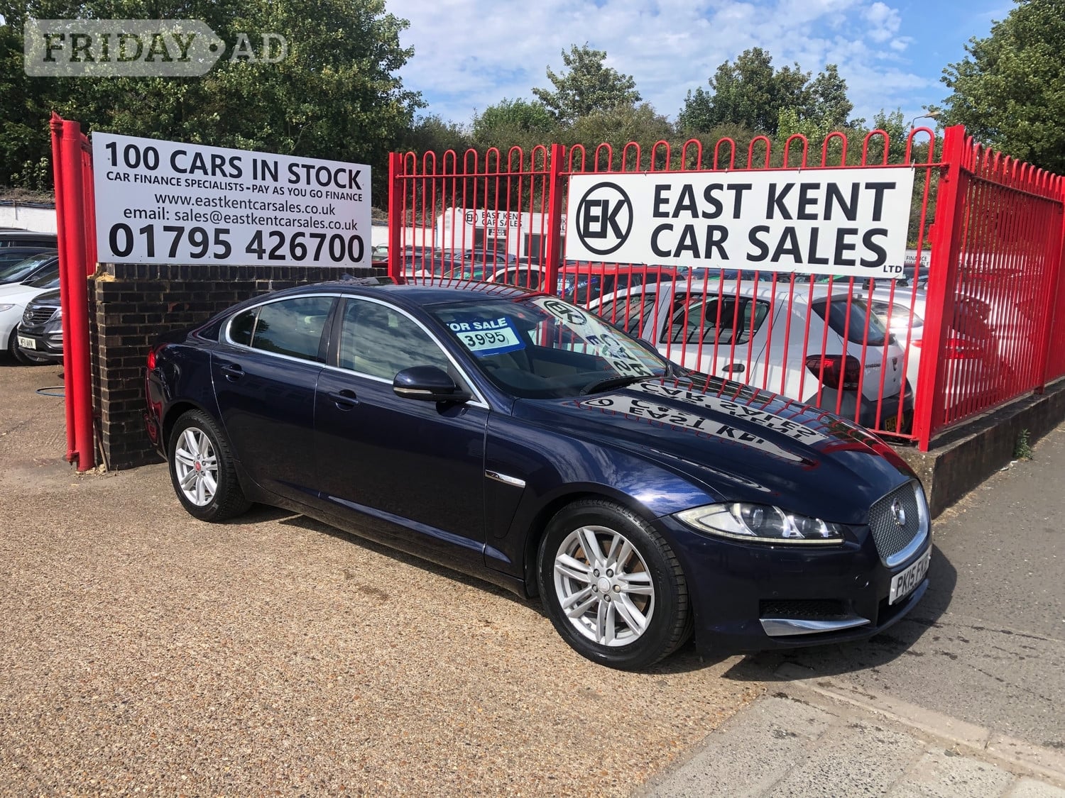 Jaguar XF 2015 - Cars in Sittingbourne