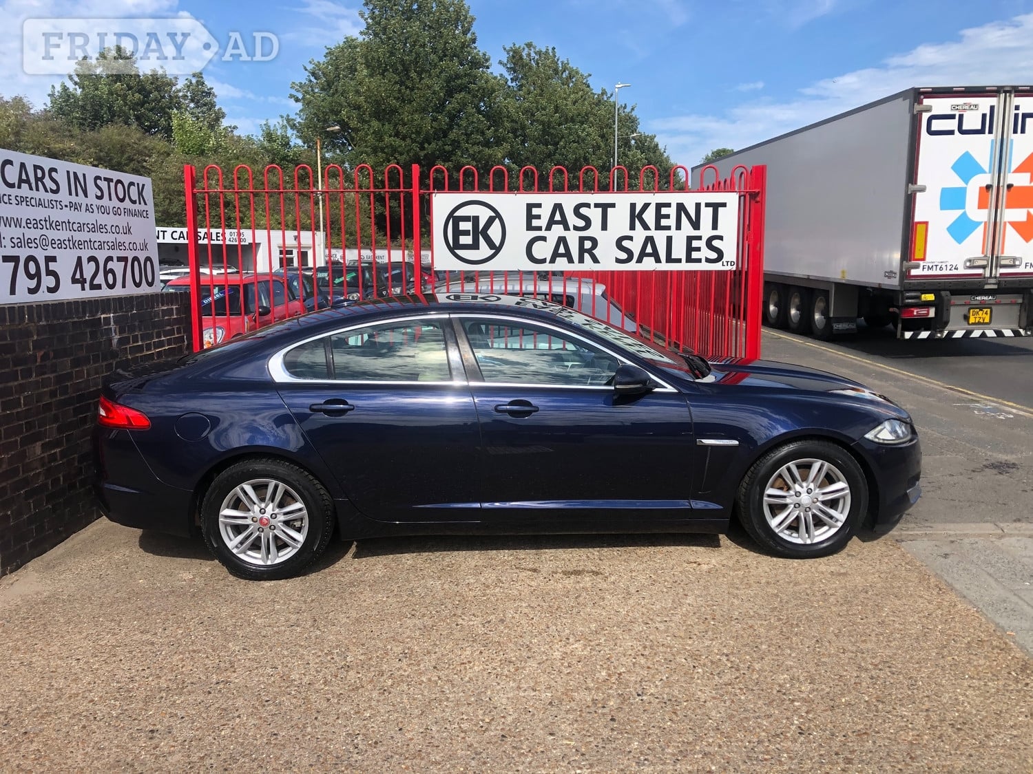 Jaguar XF 2015 - Cars