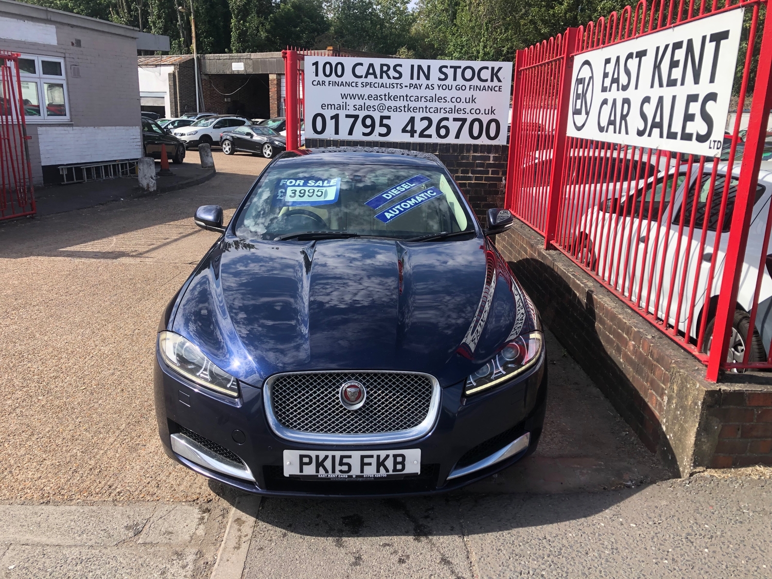Jaguar XF Sittingbourne