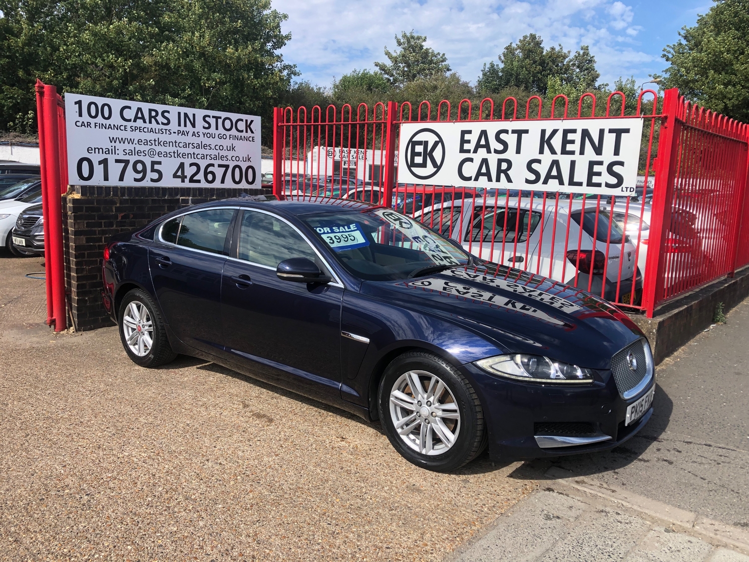 Jaguar XF 2015 - Cars in Sittingbourne