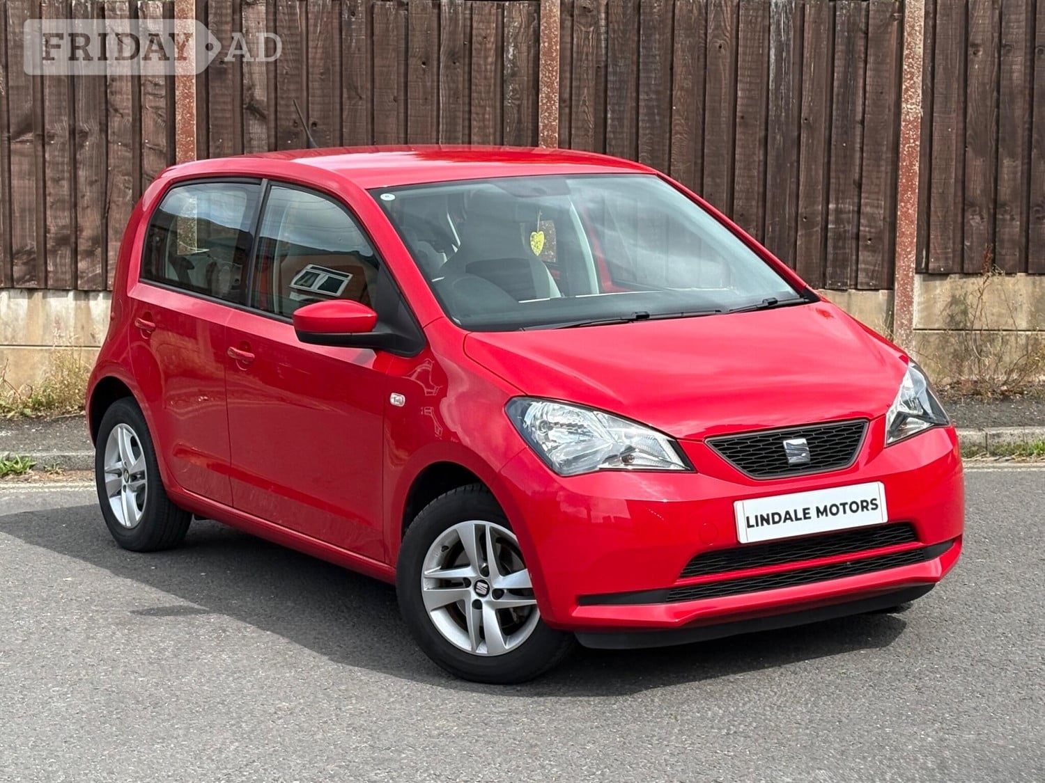 SEAT Mii 2014 in Oldham