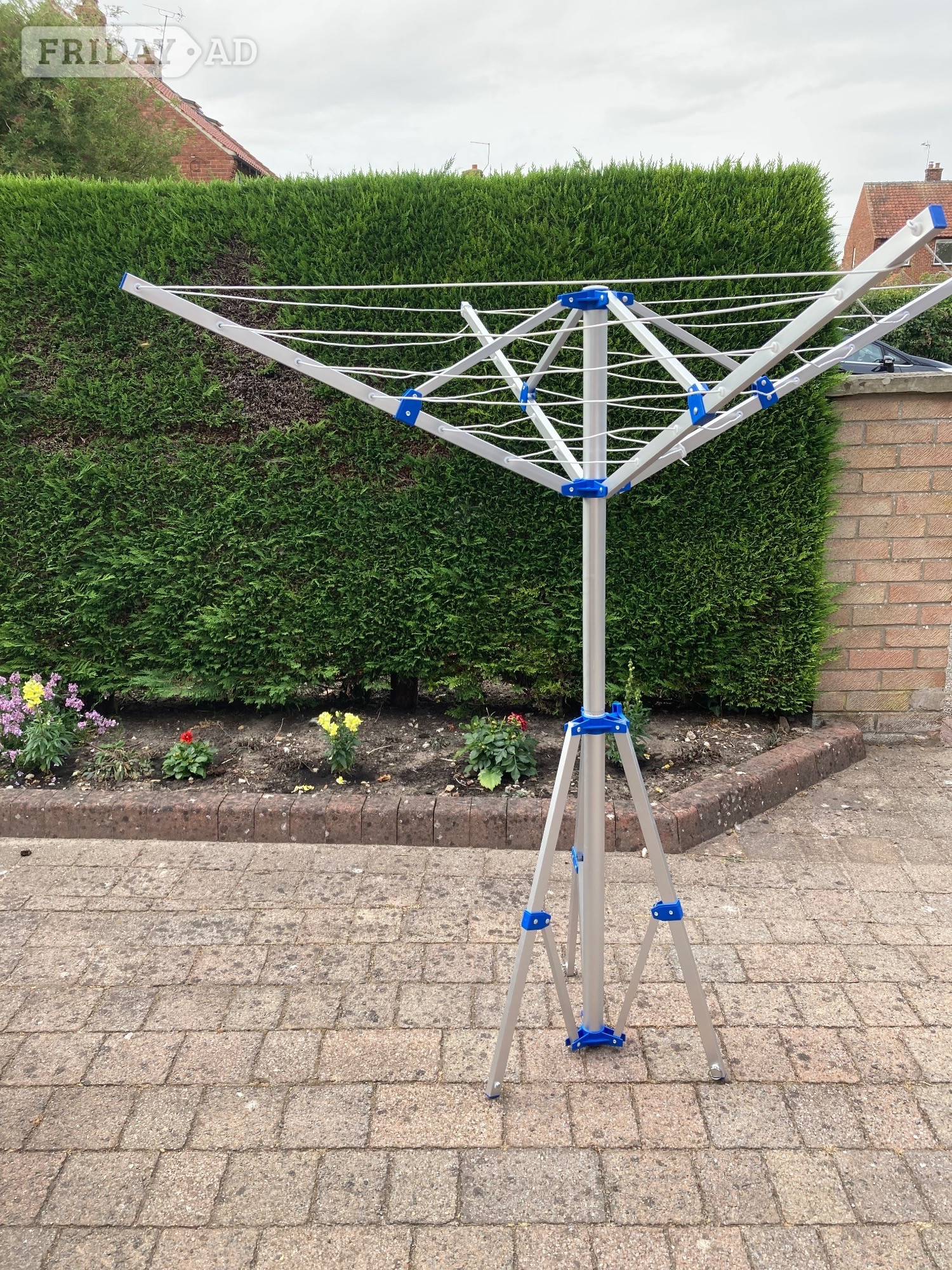 Rotary 4 arm airer washing line in Pocklington