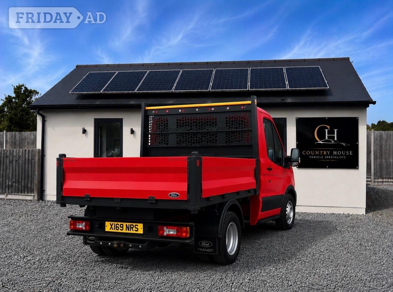 [ berth ]Ford Transit