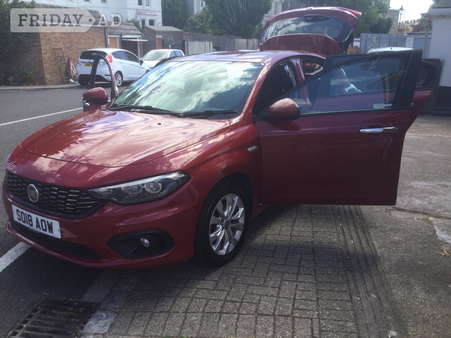 [ berth ]Fiat Tipo