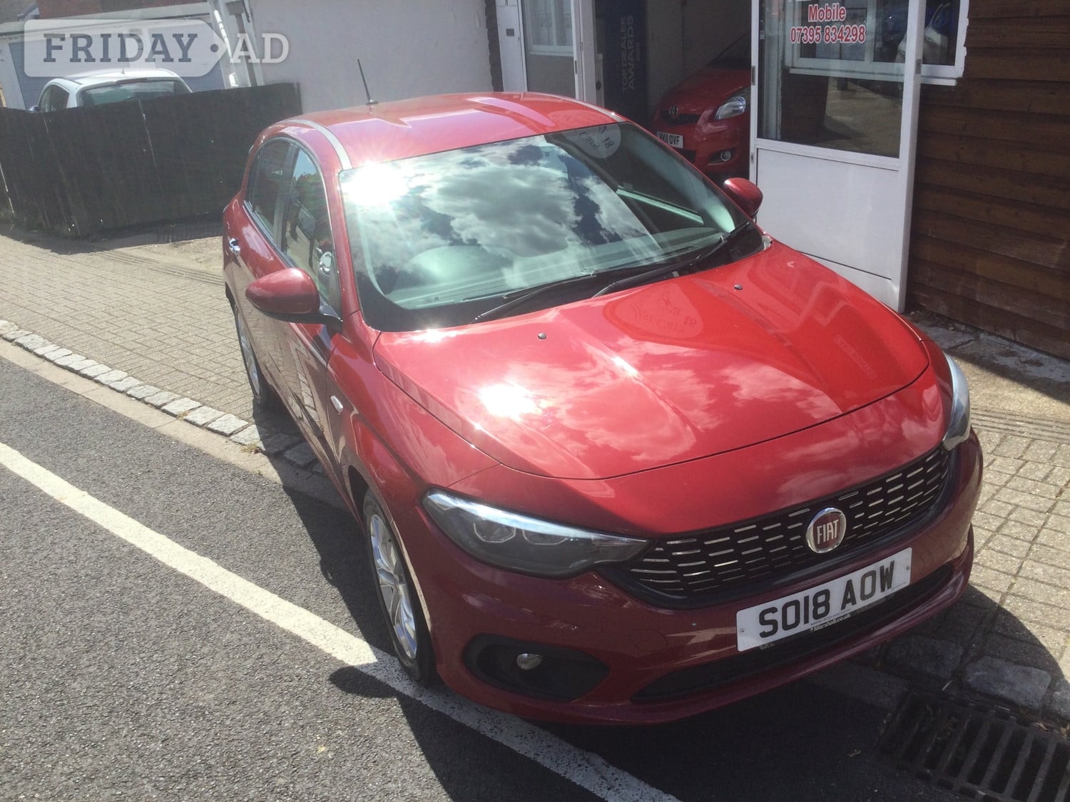 Fiat Tipo 2018 - Cars in Southsea