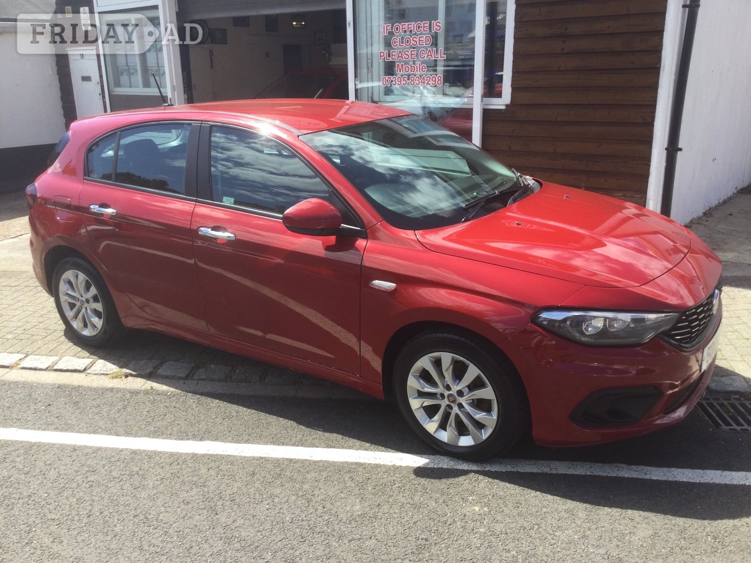 Fiat Tipo 2018 - Cars