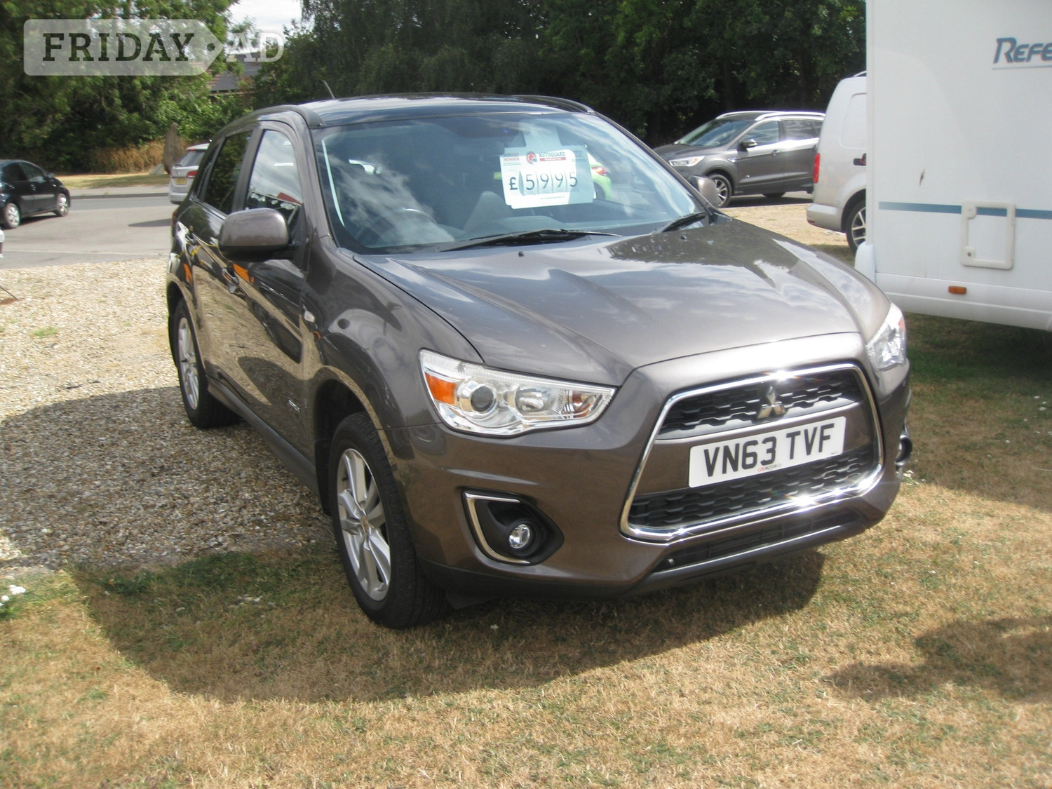 Mitsubishi ASX 2013 in Devizes