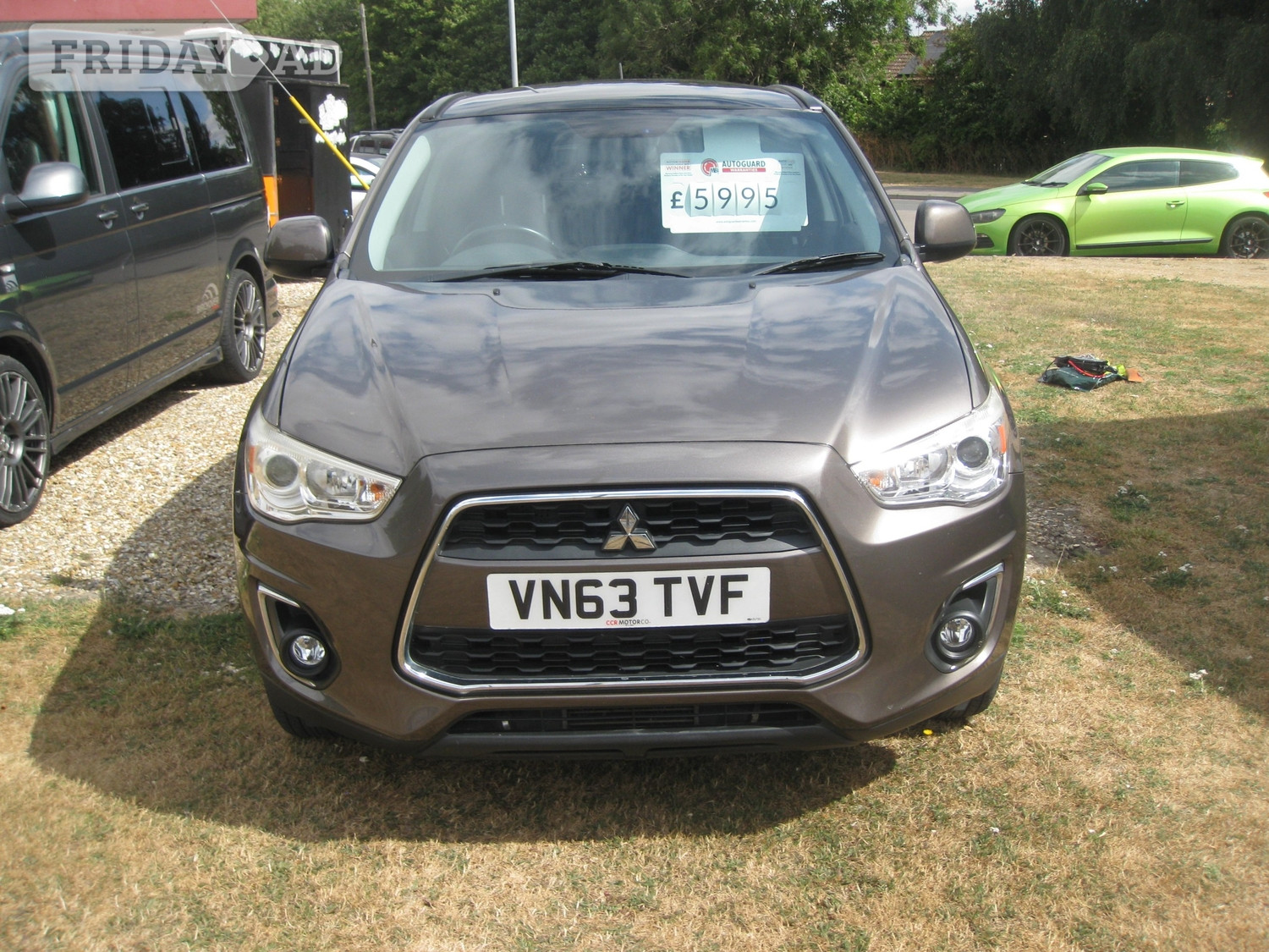 Mitsubishi ASX Devizes
