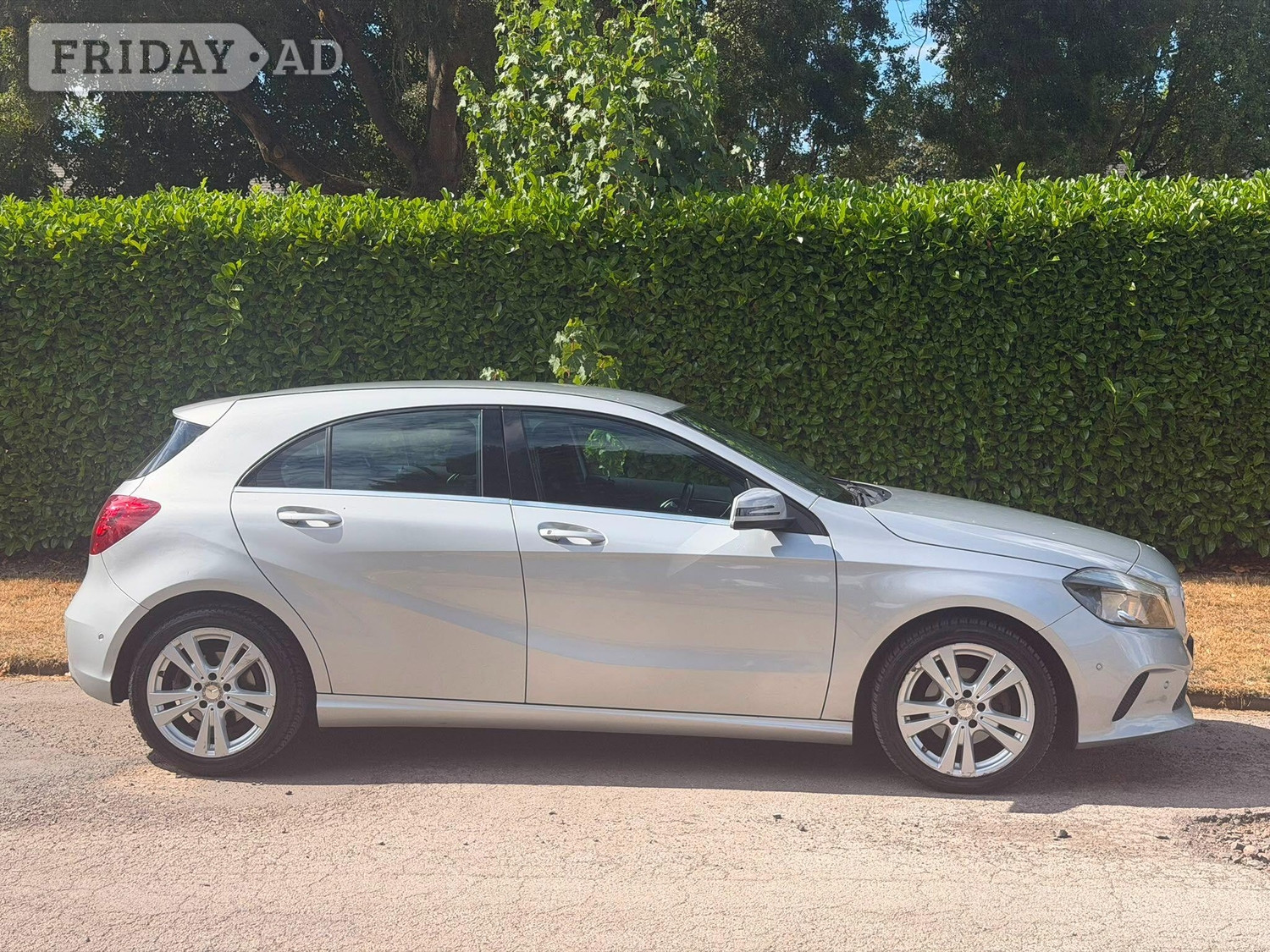 Mercedes-Benz A Class 2016 - Cars